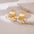 Wholesale  Retro Brushed Metal Pearl Tassel Earrings