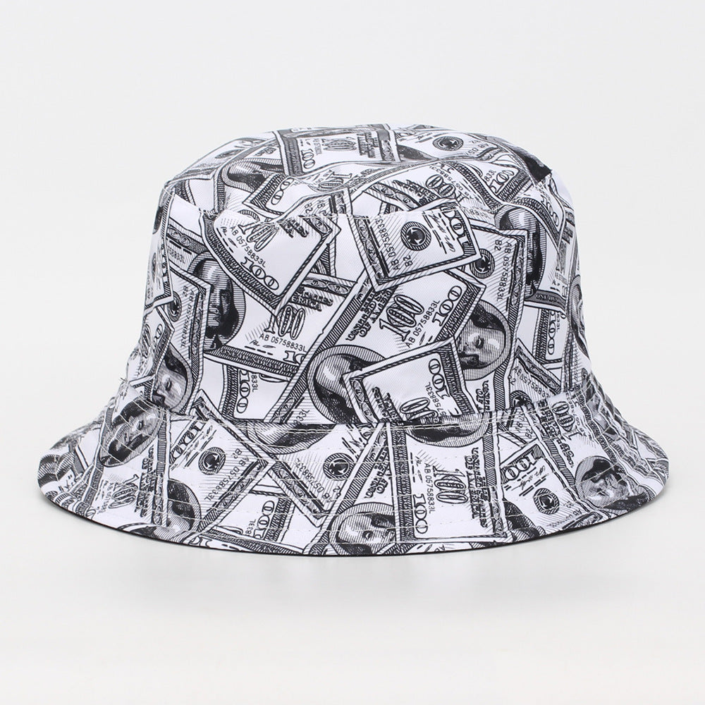Wholesale Leopard Print Men's and Women's Fisherman Hat Bucket Hat