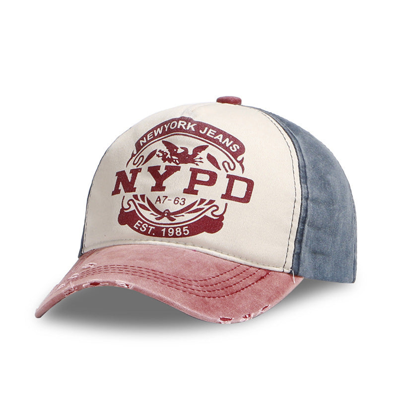 Wholesale Fashion Korean Baseball Cap Adjustable Cotton Sun Hat For Men Women Breathable Outdoor Everyday Wear