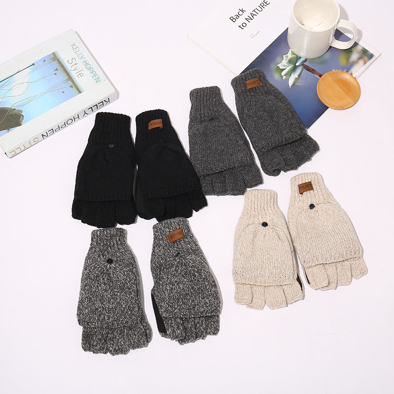 Wholesale 50% Wool Warm Plus Fleece Gloves ACC-GE-Suli001