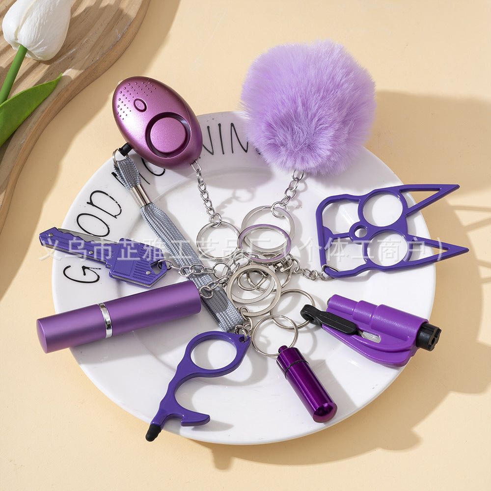 Wholesale Multifunctional key pendant set