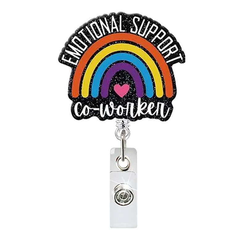 Wholesale Jesus Badge Reel Keychain