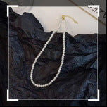 Wholesale Silver Pearl Necklace Elegant French Style Women S Fashion Jewelry Accessory Gift