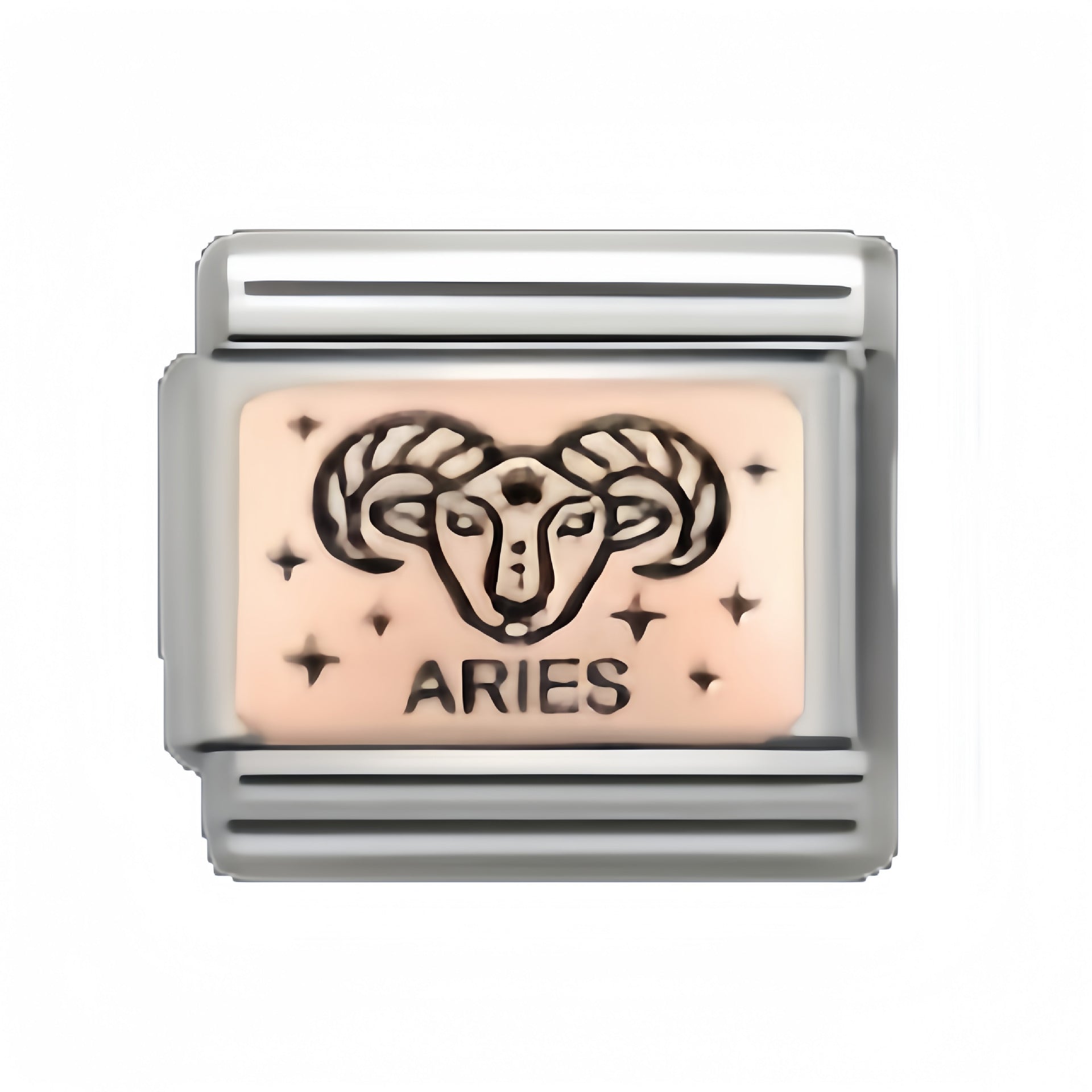 Wholesale Italian Charm Bracelet 9mm DIY Twelve Contion Series  Creative Stainless Steel Composable Bracelet