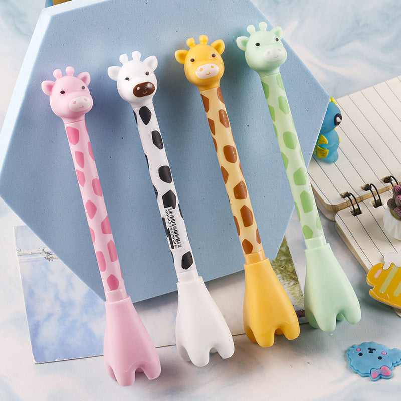 Wholesale Cute cartoon giraffe pen