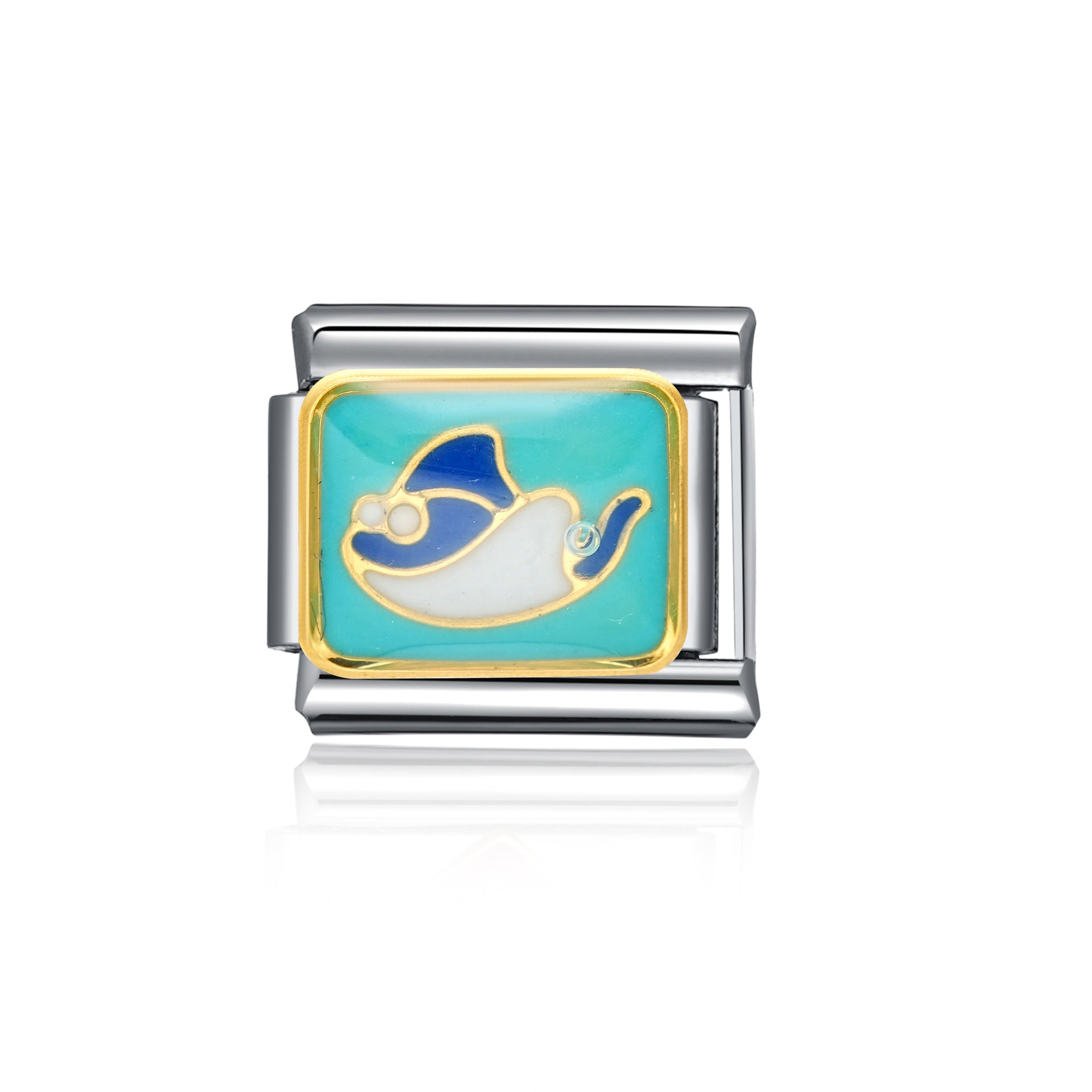 Großhandel italienisches Charmearmband 9mm DIY Spleißen süßer kreativer Anhänger Edelstahl komponierbares Armband