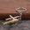 Wholesale Vintage Creative 3D Helicopter Car Keychain