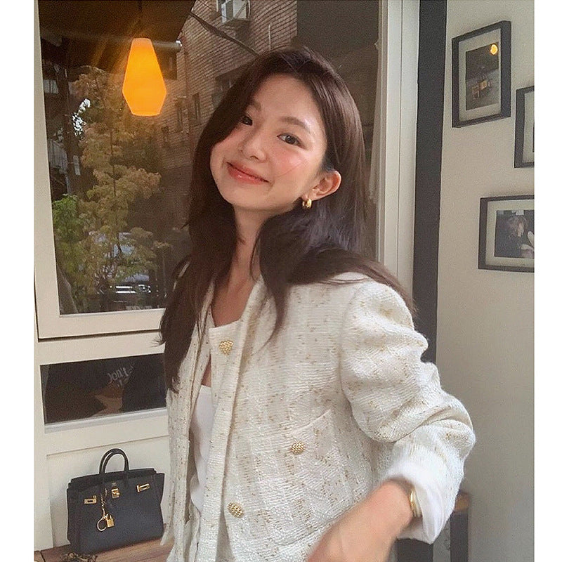 Wholesale semicircular metal earrings