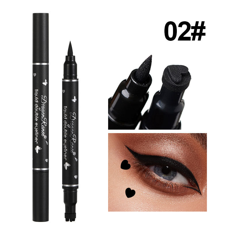 Wholesale Double Ended Star Stamp Eyeliner Eyeshadow ACC-EW-Xuqin002