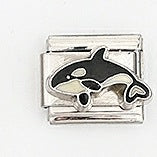 Wholesale 5pcs Italian Charm Bracelet 9mm DIY Splicing Ocean Style Stainless Steel Composable Bracelet