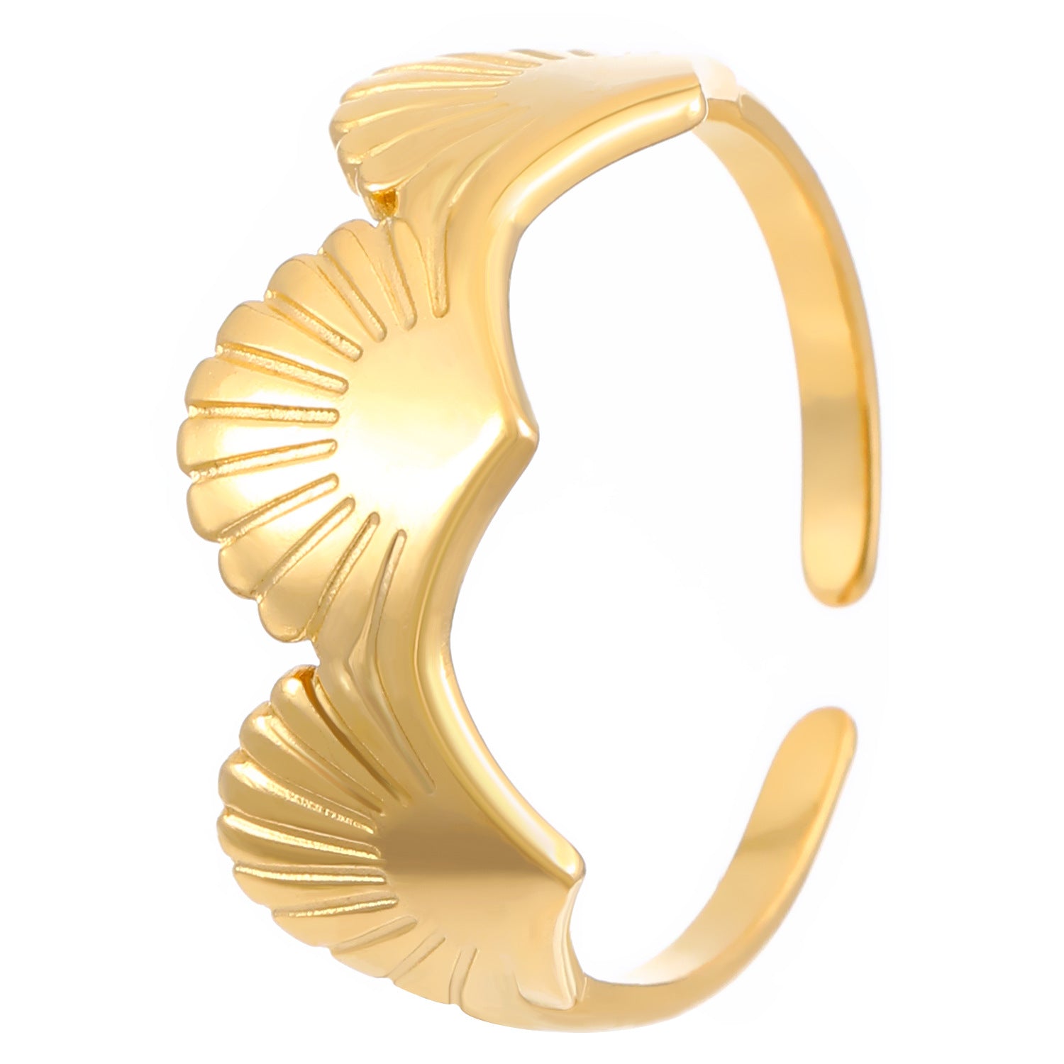 Anello regolabile con apertura oceanica per stelle marine in acciaio inossidabile all'ingrosso