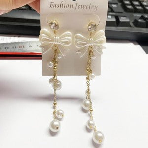 Wholesale Summer Beach Pearl Shell Conch Earrings