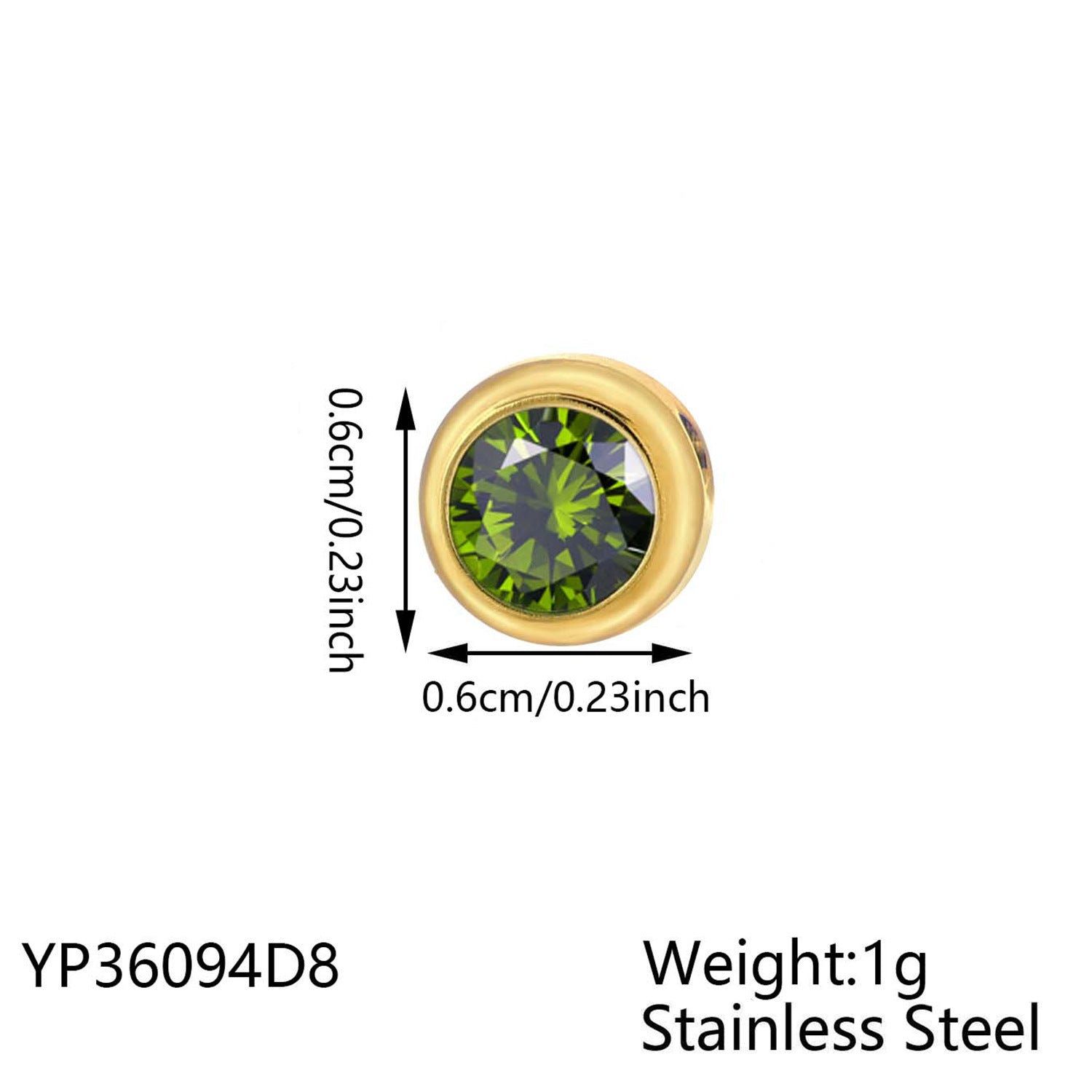 Wholesale  Stainless Steel Jewelry Accessories Inlaid with Rhinestone Necklace Bracelet Accessories