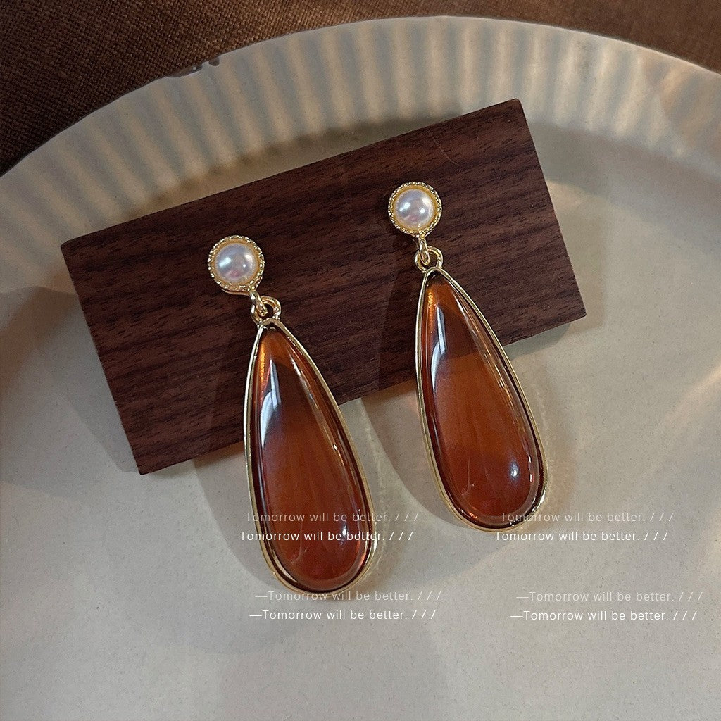 Wholesale Vintage Earrings Mid-century Style Earrings ACC-ES-Eryu004