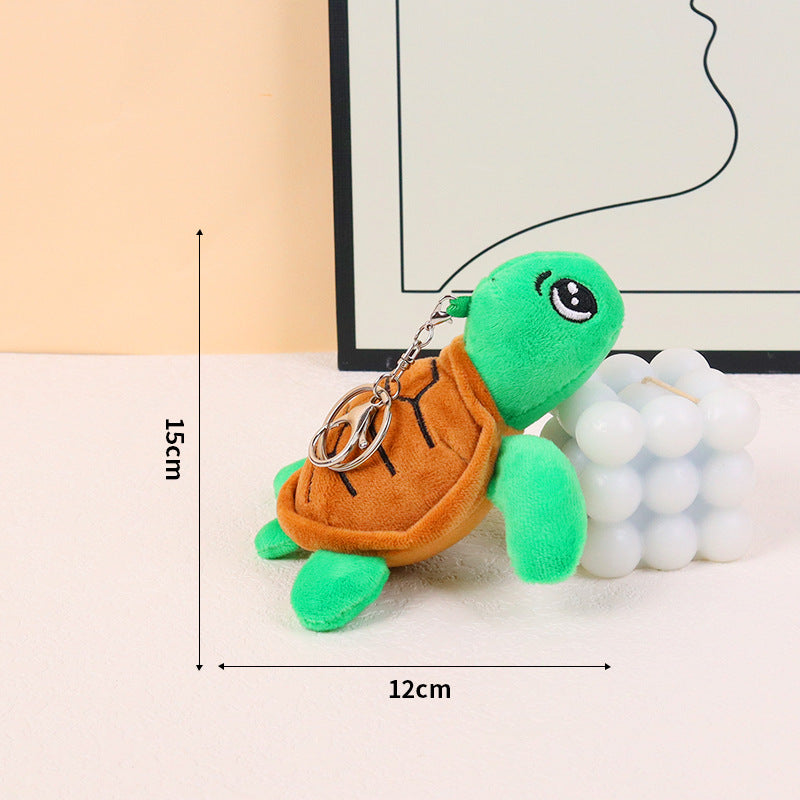 Wholesale Turtle Plush Doll Keychain Bag Pendant ACC-KC-XiaW001