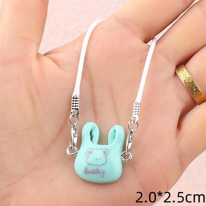 Wholesale Cute cartoon mini bag doll accessories