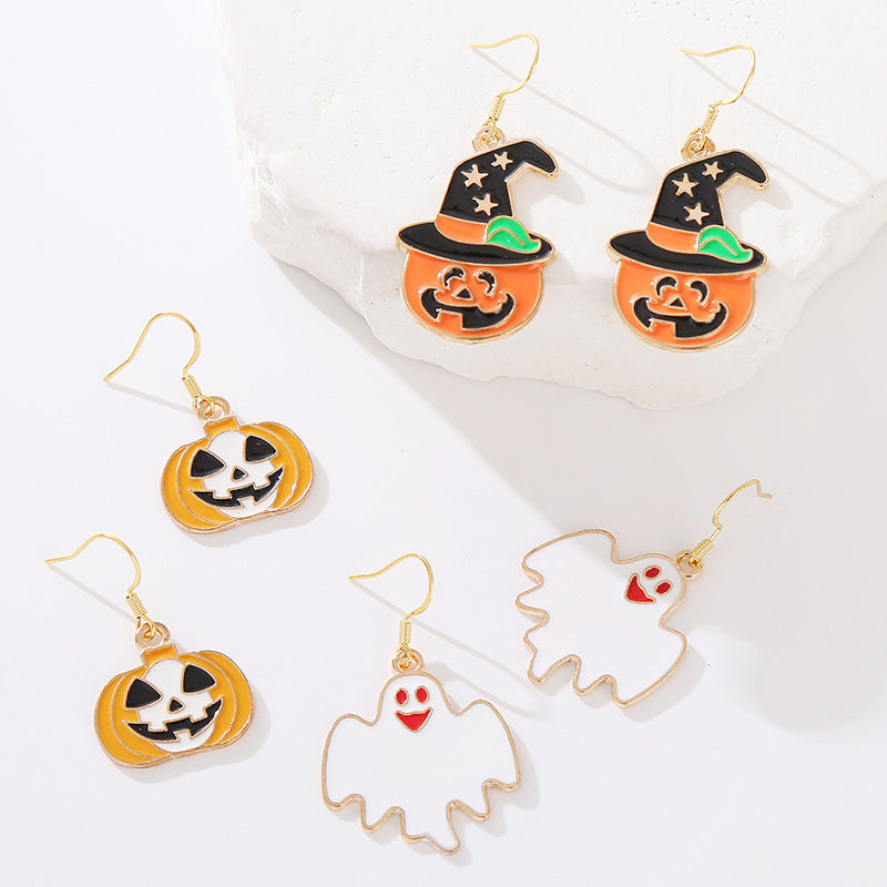 Wholesale  series funny alloy earrings