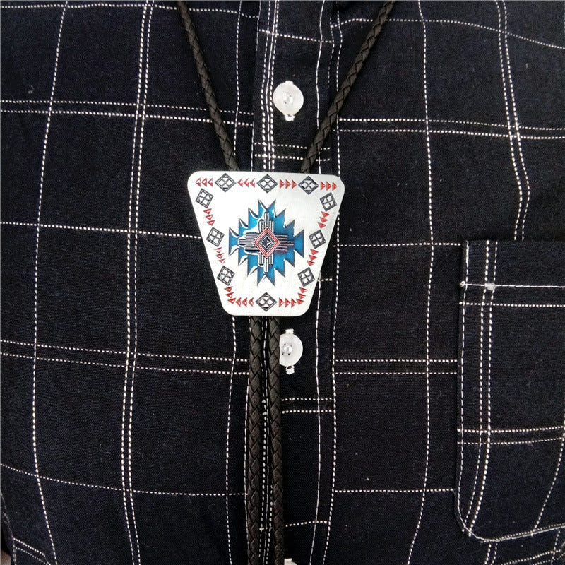 Wholesale light luxury polo long vintage necklace