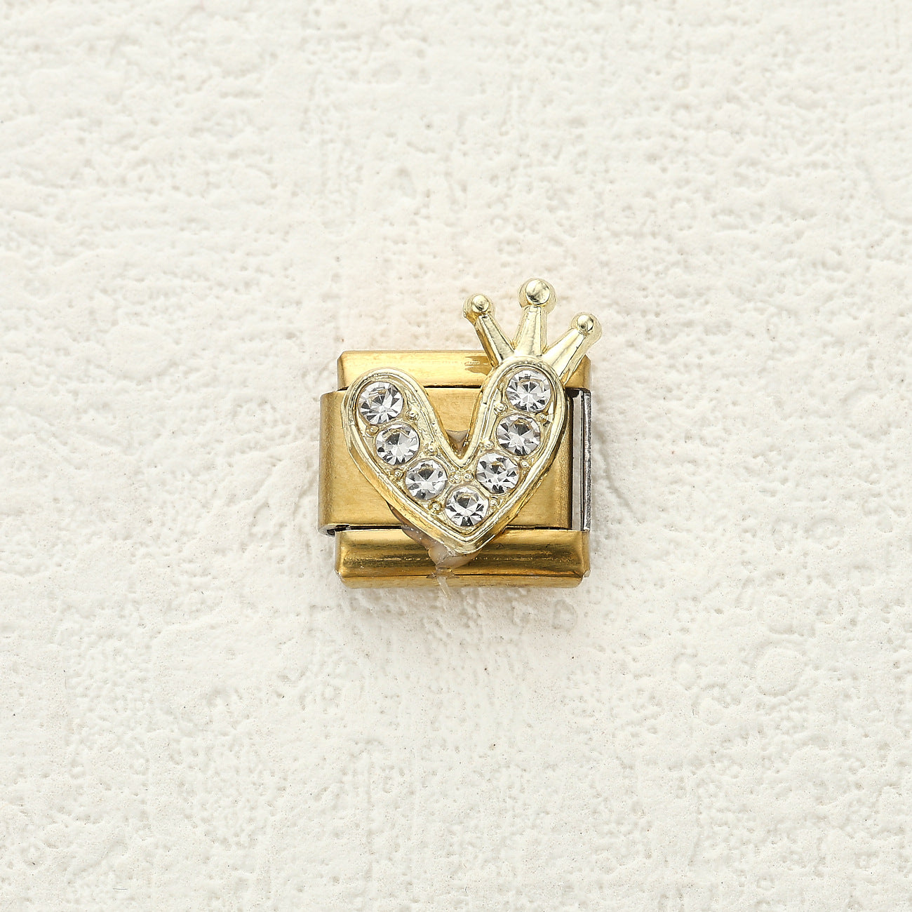 Wholesale 10pcs Italian Charm Bracelet 9mm DIY Splicing Cute Creative Stainless Steel Composable Bracelet