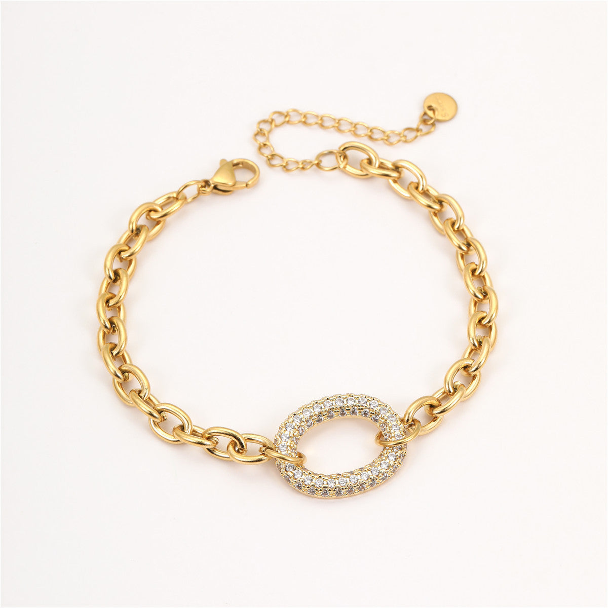 Wholesale Light Luxury Star Bracelet  Stainless Steel Bracelet