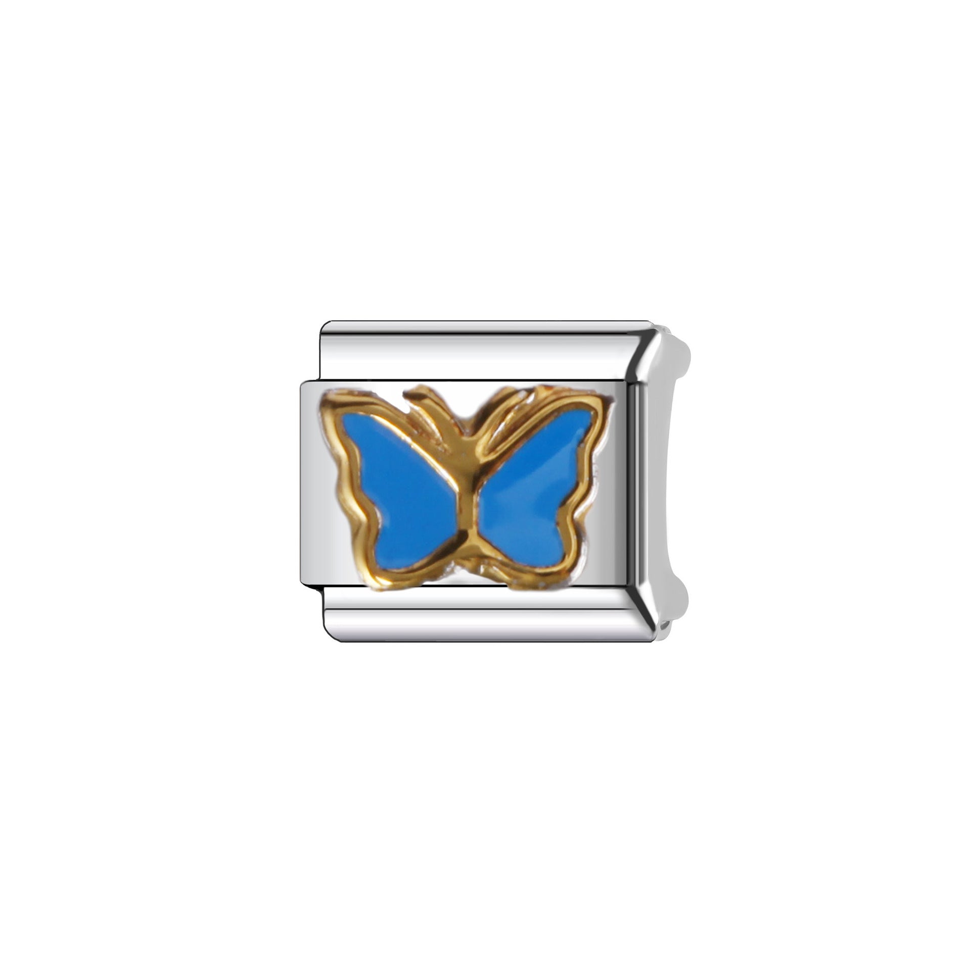 Wholesale Italian Charm Bracelet 9mm DIY Splicing Cute Creative Stainless Steel Composable Bracelet