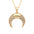 Wholesale Simple Copper Gold Plated Inlaid Zirconium Sweater Chain