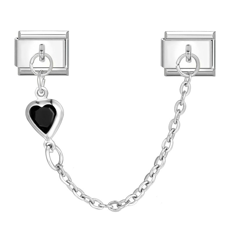 Wholesale 9mm Italian Charm Starter Bracelets 9mm Exquisite Modular Chain — New DIY Jewelry Design