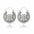 Wholesale Retro Exaggerated Hollow Pattern Earrings