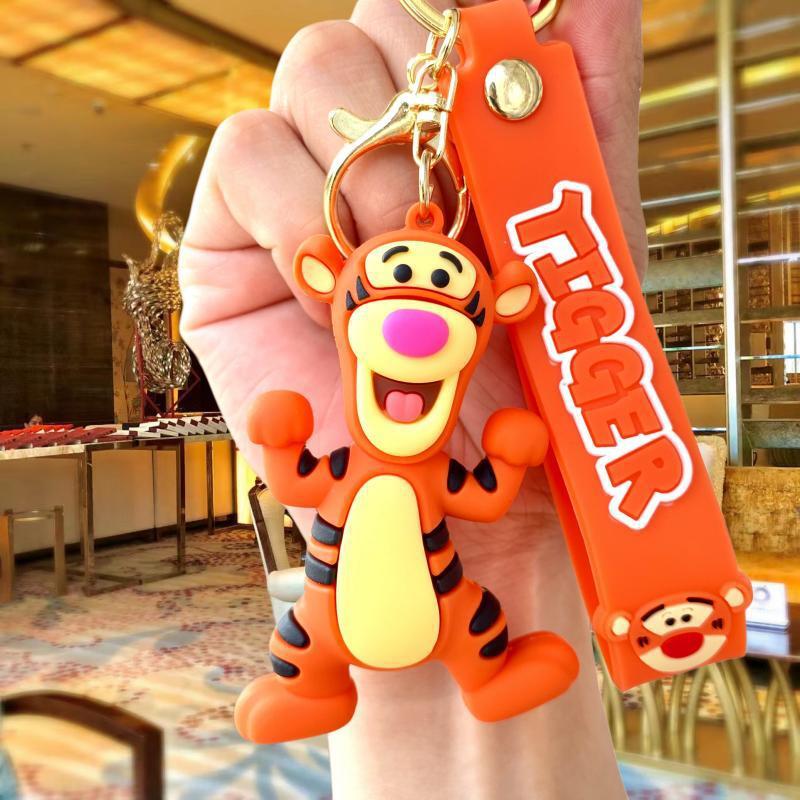 Wholesale Cartoon Cute Silicone Keychains ACC-KC-MingTian001