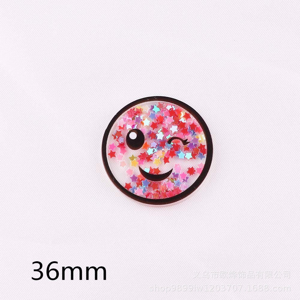 Wholesale  10pcs DIY Flatback Cartoon medical Acrylic Flatback Badge Reels Retractable Keychain DIY Accessories