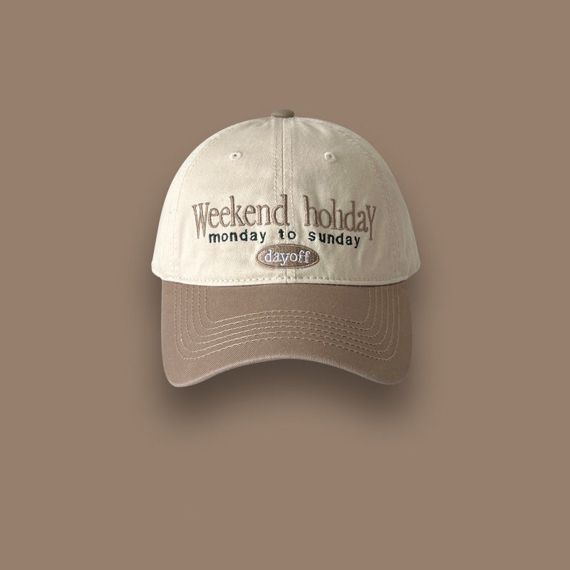 Wholesale Color Matching Baseball Cap Soft Top Wide Brim Hat ACC-HT-Ruix003