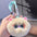 Wholesale Cute Rex Rabbit Hair Hand Rope Cat Keychains