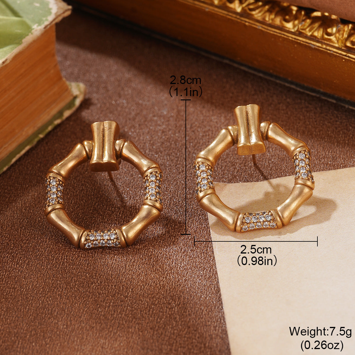 Wholesale Silver Needle Earrings  Luxury Earring