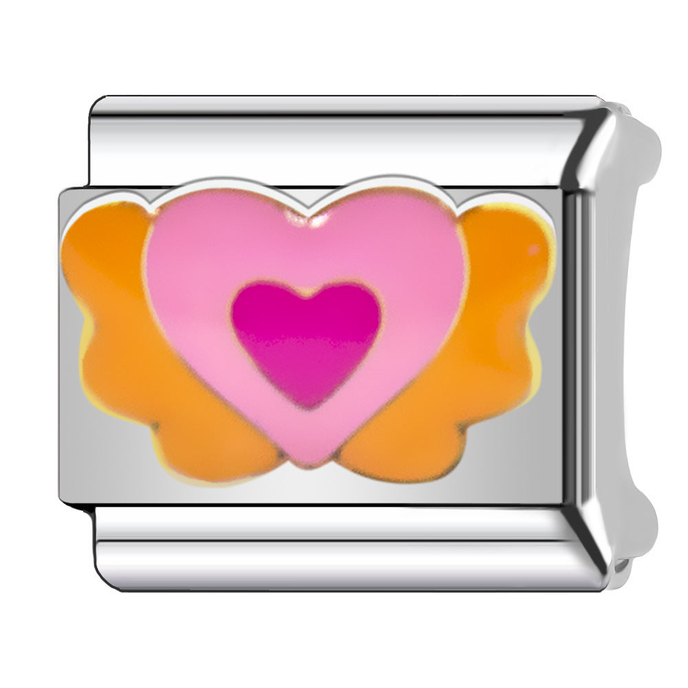 Wholesale   Italian Charm Bracelet 9mm DIY wedding Creative Stainless Steel Composable Bracelet