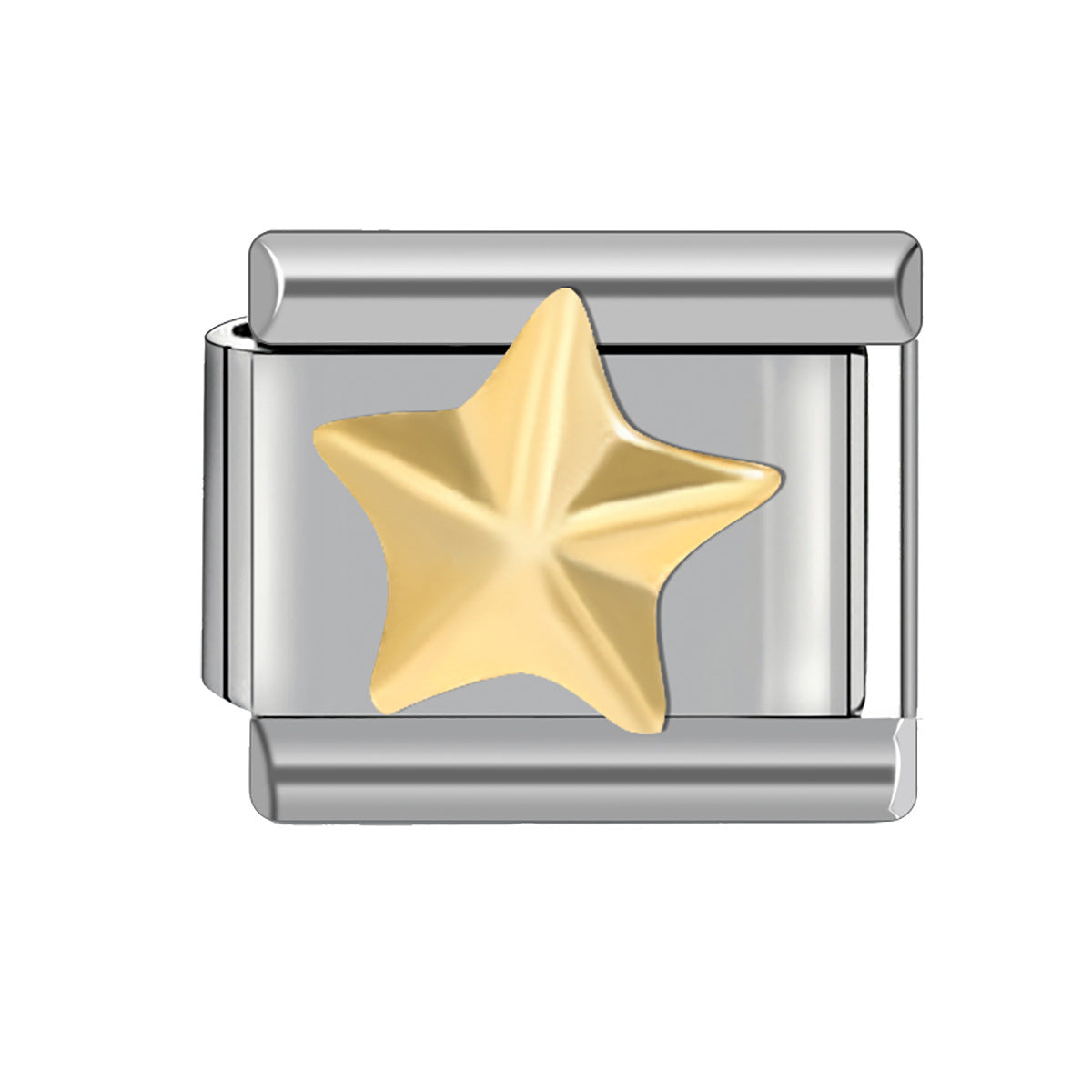 Wholesale Italian Charm Bracelet Stainless Steel Bracelet 9mm DIY Pattern Free Stitching Detachable Composable Bracelet ACC-BT-JL004