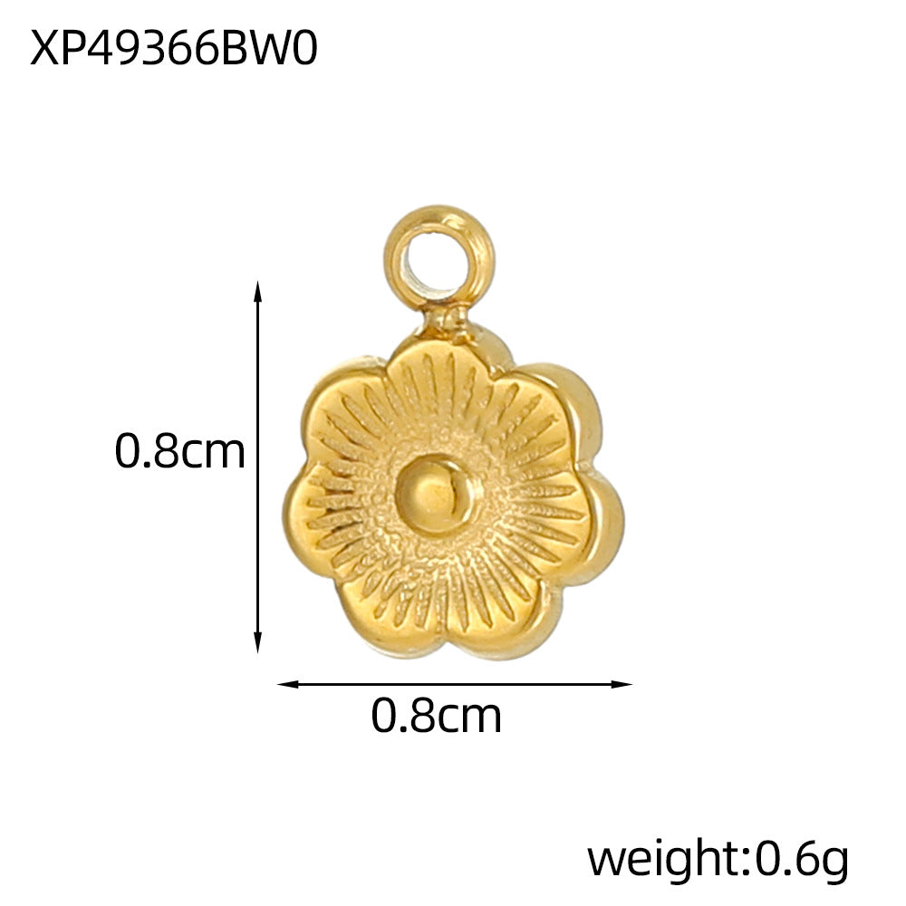 Wholesale Rose Plum Blossom  Diy Pendant