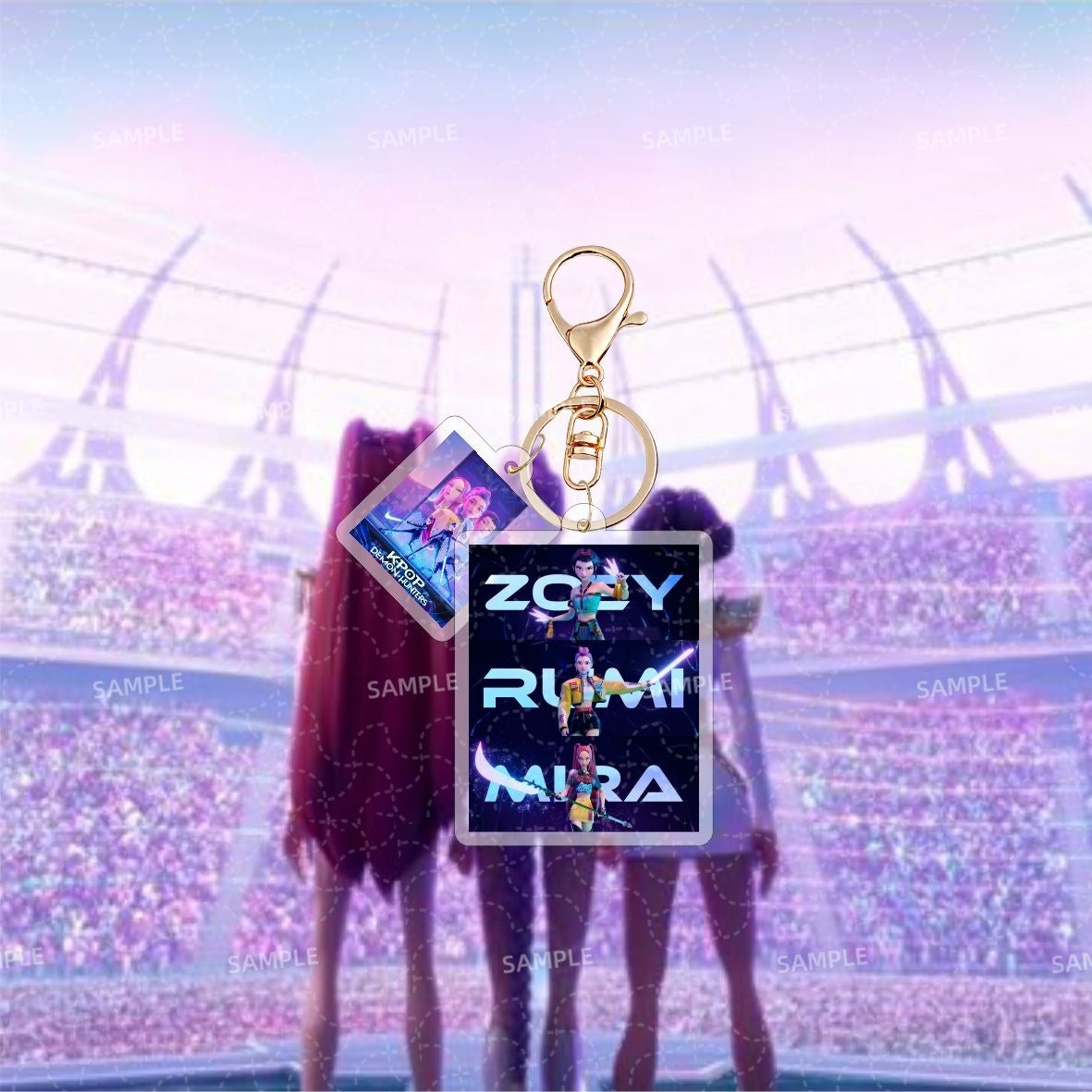 Wholesale KPOP Anime Acrylic Keychain