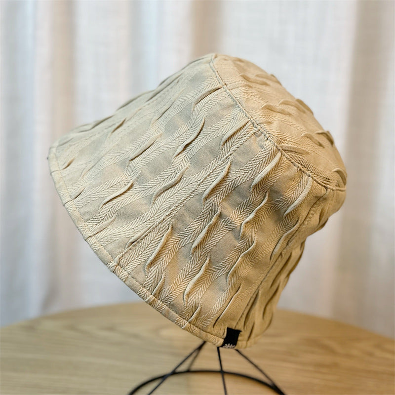 Wholesale Simple black and white bucket hat