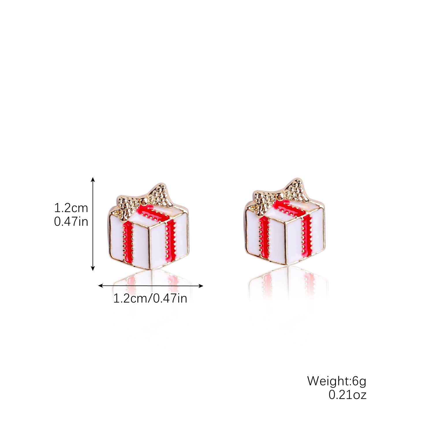 Wholesale Christmas Earrings Small Earrings Christmas Earrings