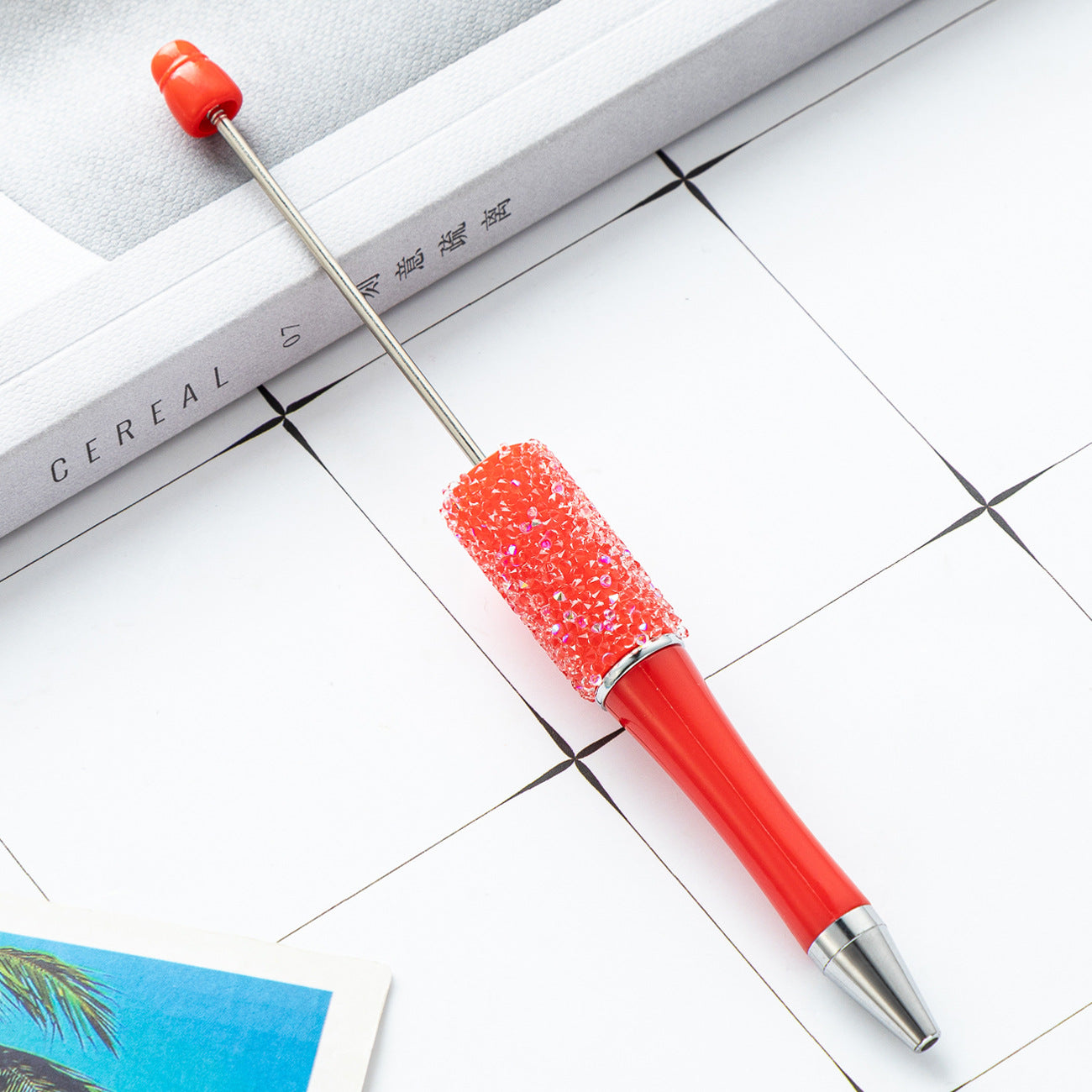 Wholesale Beadable Pens Sugar Pens Rhinestone Pens DIY Pens ACC-PN-HuaH010