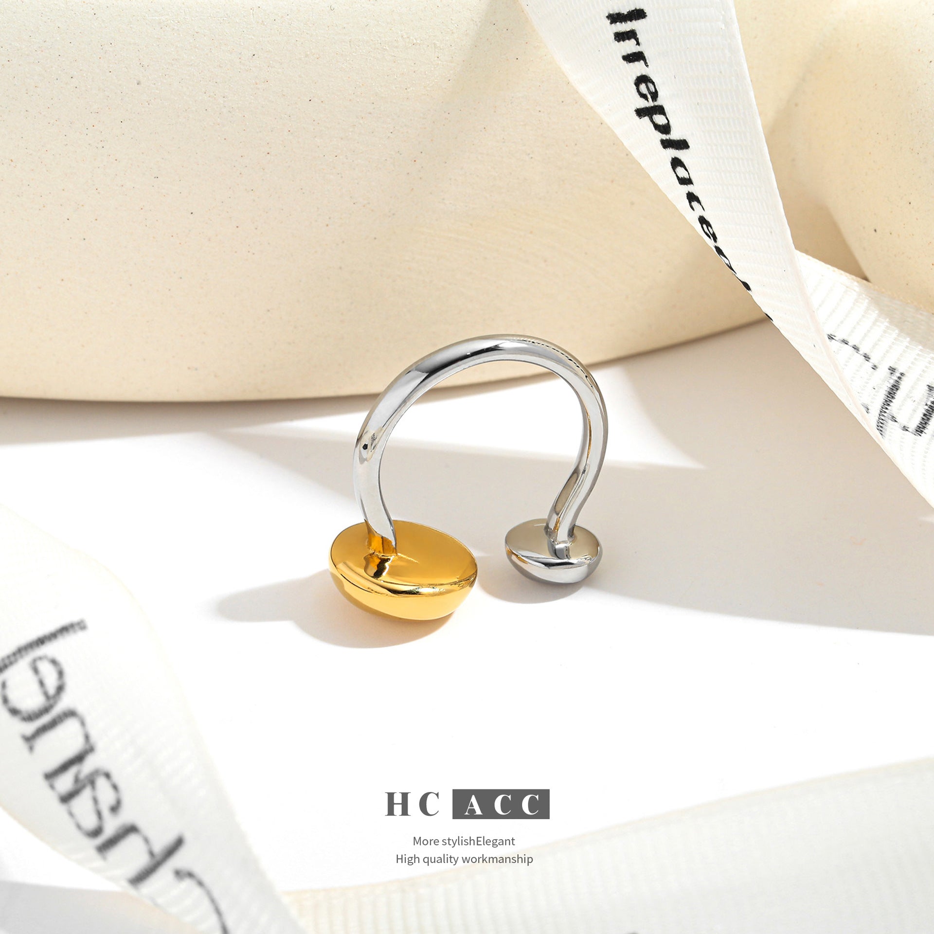 Wholesale small size round cakeexaggerated ring