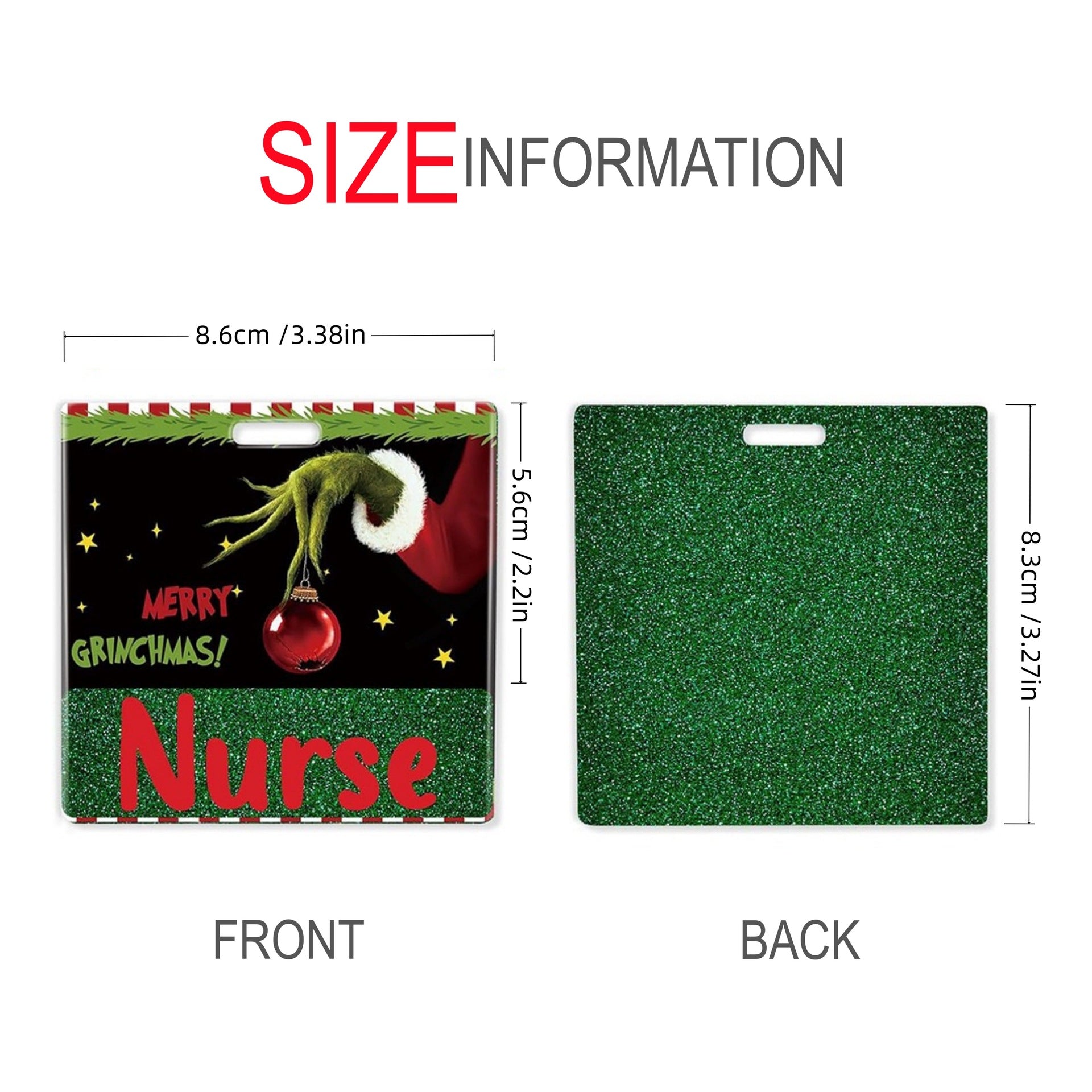 Wholesale 10pcs DIY Flatback personalized   Acrylic Flatback Badge Reels Retractable Keychain DIY Accessories