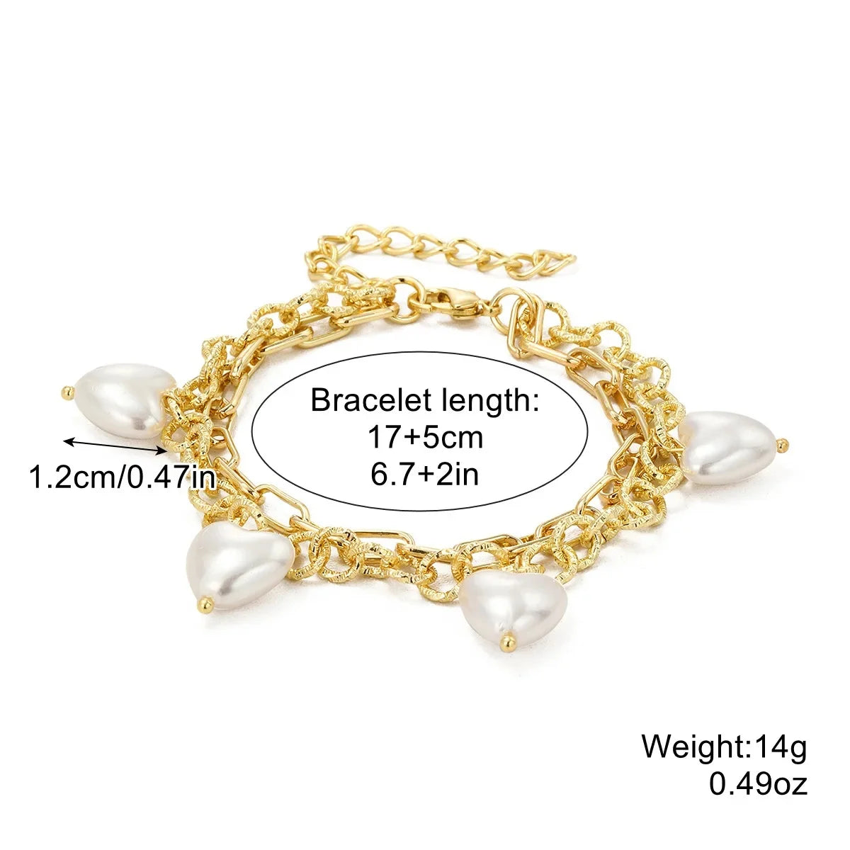 Wholesale  Multi-layer Pearl Bracelet