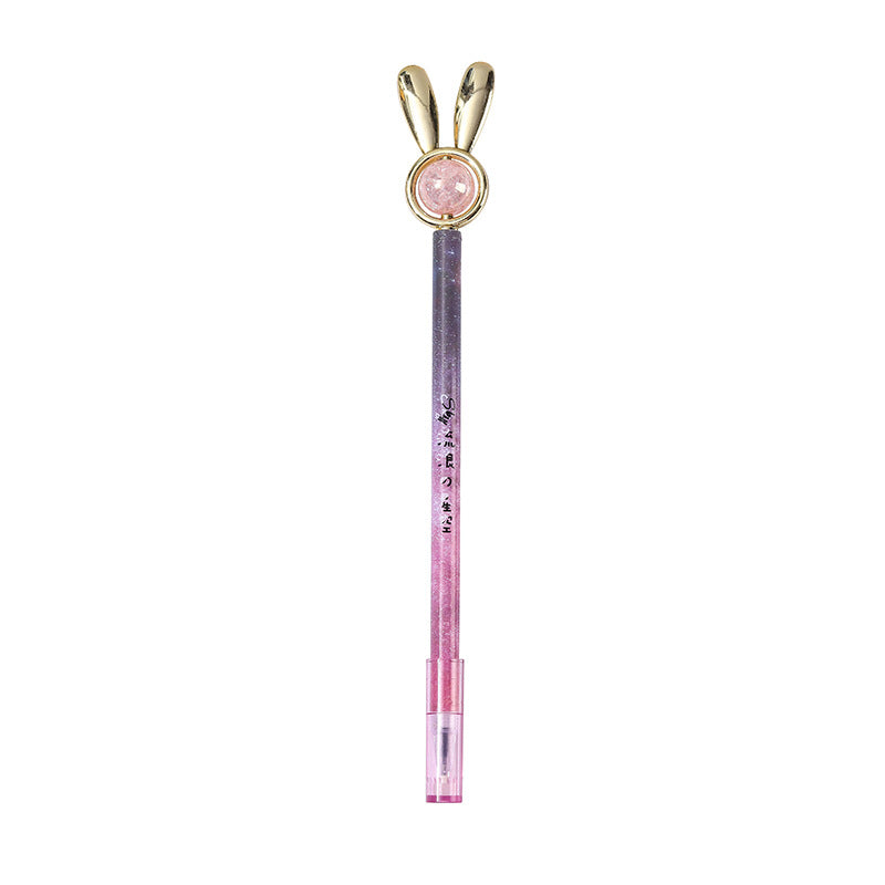 Wholesale  rabbit neutral pen cartoon cute pen