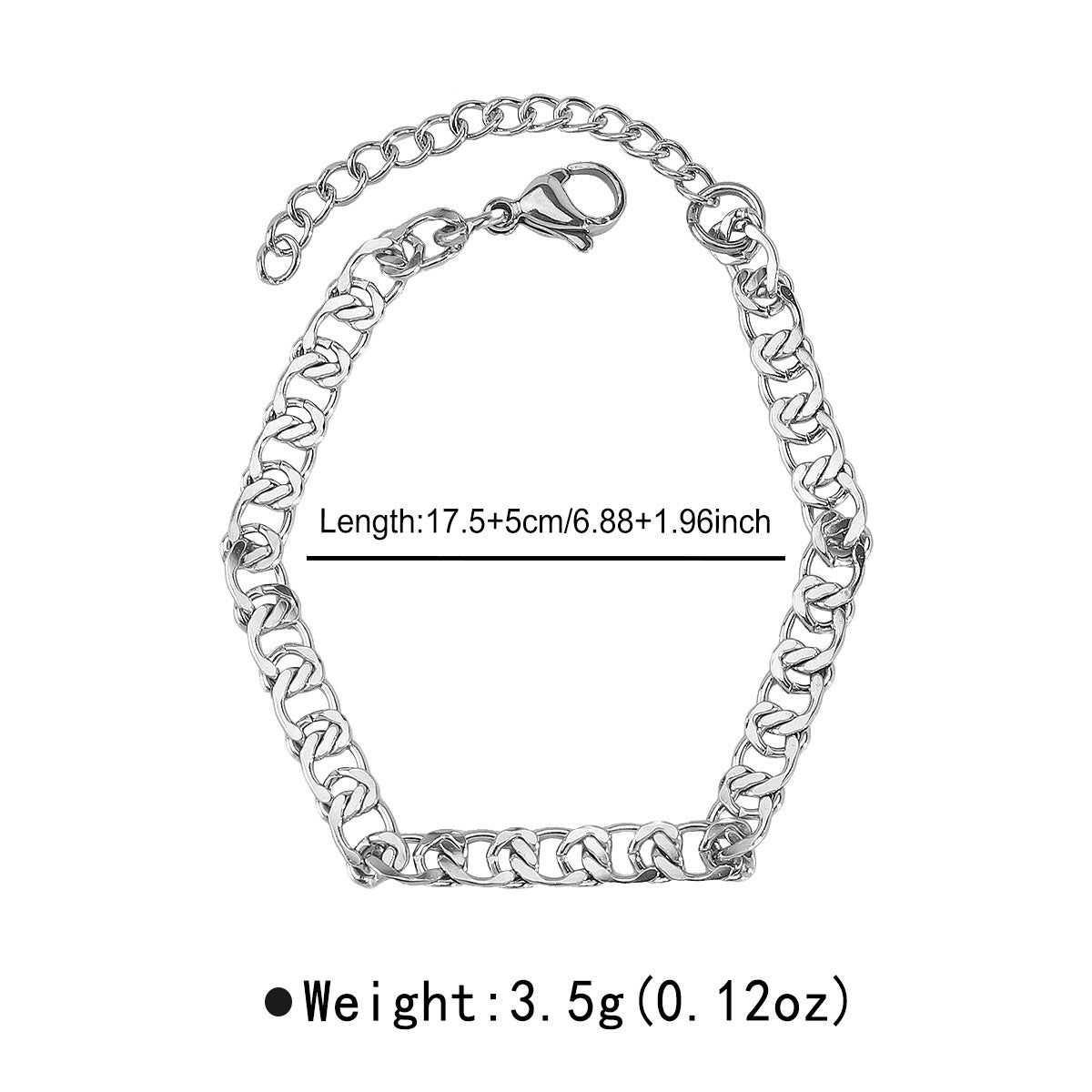 Wholesale stainless steel 14k bracelet Simple temperament versatile Bracelet
