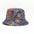 Wholesale  Coconut Tree Double-sided Fisherman's Hat Bucket Hat