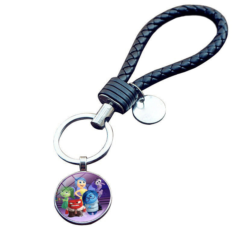 Wholesale Cartoon Cute Zinc Alloy Keychain ACCVIP-KC-HengX001