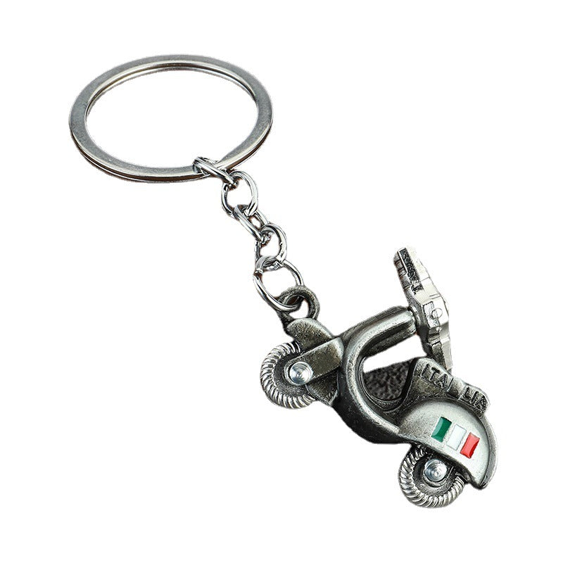 Wholesale Metal Electric Vehicle Keychain