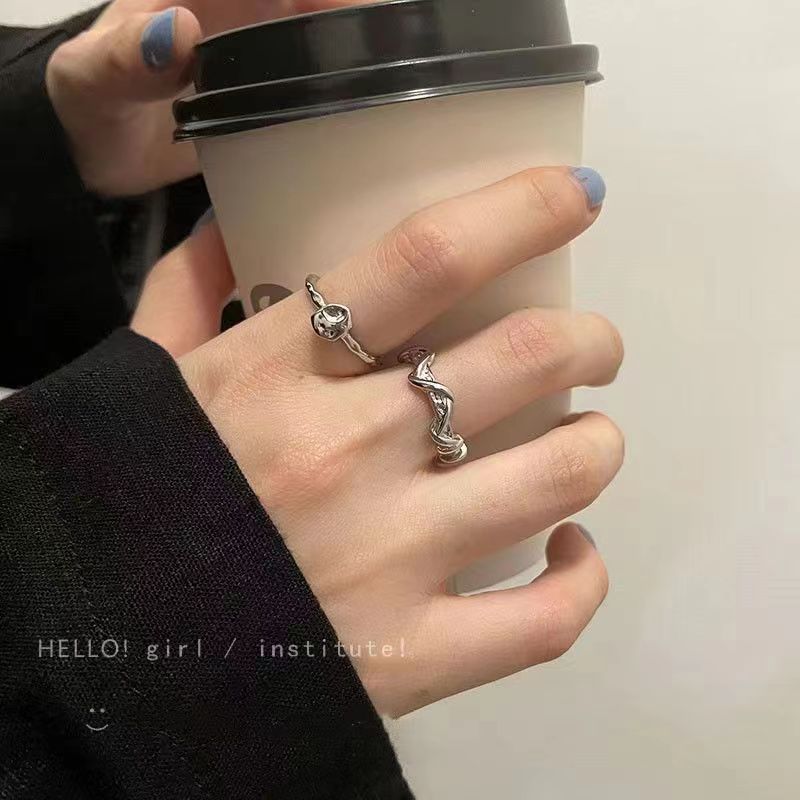 Wholesale Minimalist Silver Zircon Cross Ring Trendy Women S Fashion Accessory For Everyday Wear Or Boutique Resale