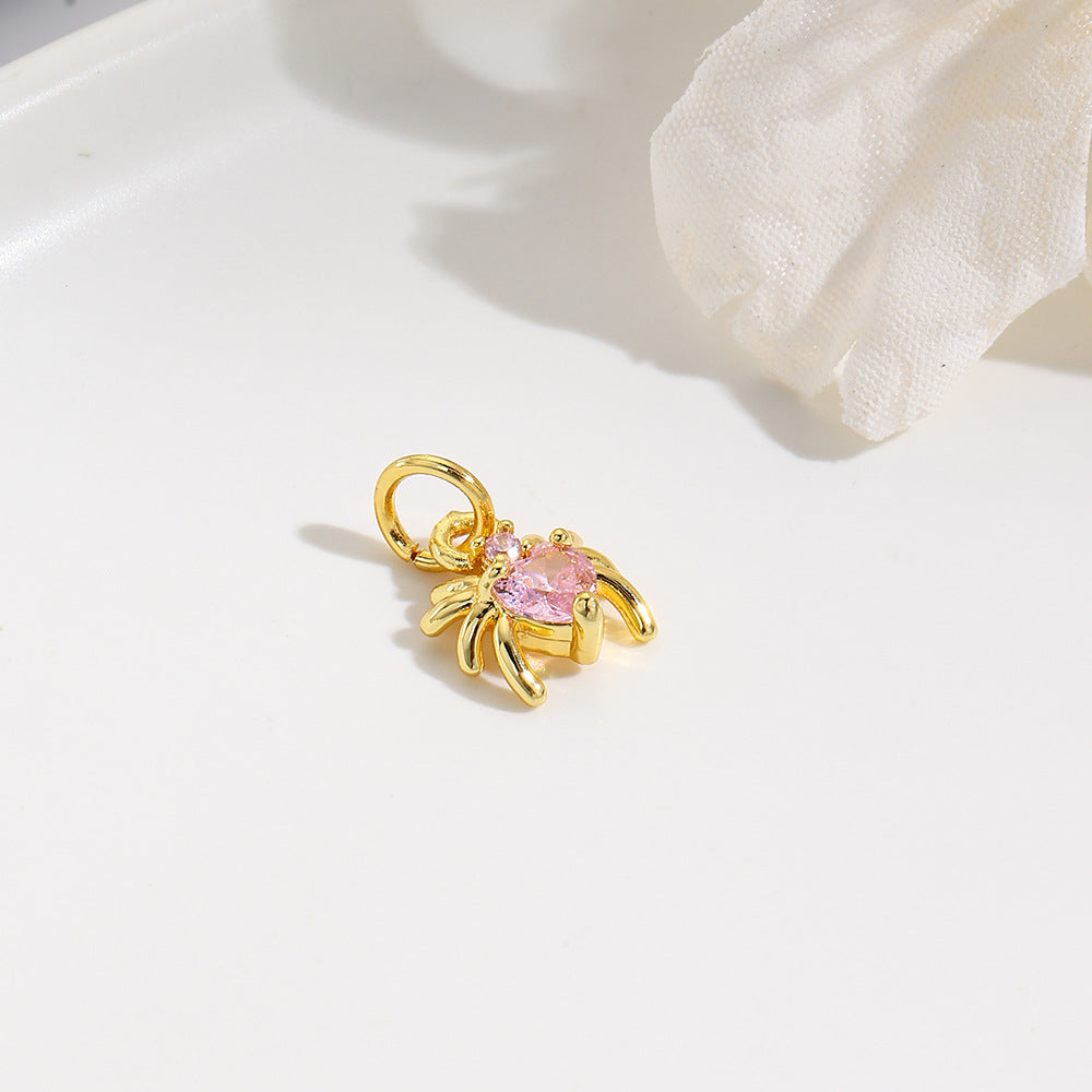 Wholesale Colorful zircon  pendant